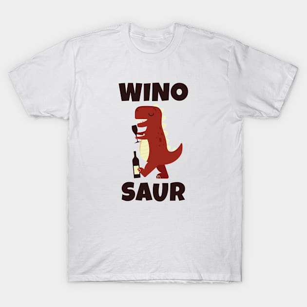 Winosaur T-Shirt by AmazingVision